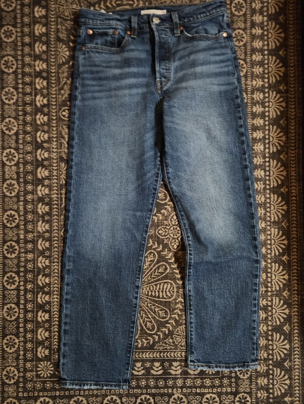 Levi's Wedgie Straight 28